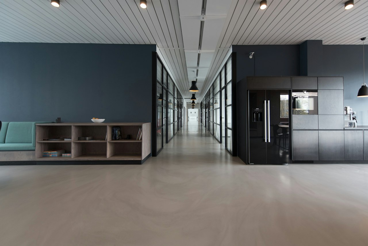 Bureau plateau 200 m² — Centre Urbain Nord