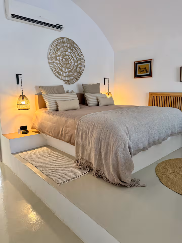 Villa S+3 meublée avec piscine — Amilcar, Carthage, à 300 m de la plage